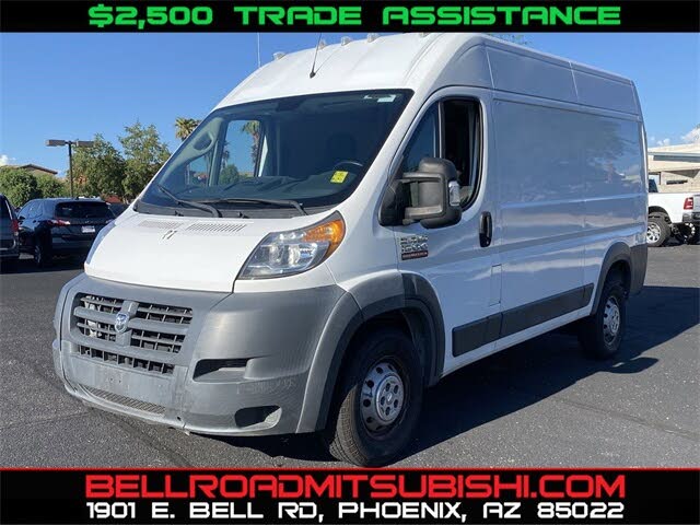 Used RAM ProMaster 1500 136 High Roof Cargo Van for Sale (with Photos ...