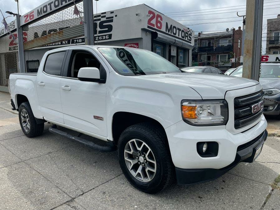 2018 gmc canyon speakers