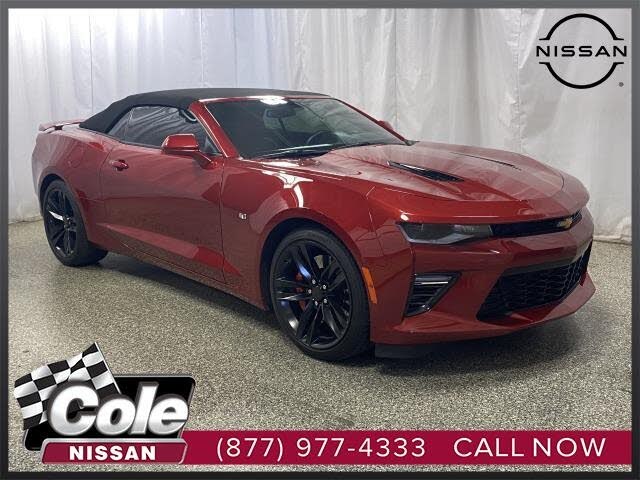 Used 2017 Chevrolet Camaro 2SS Convertible RWD For Sale - Save $19,667 ...