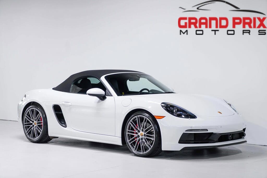 Used 21 Porsche 718 Boxster Gts 4 0 Rwd For Sale With Photos Cargurus