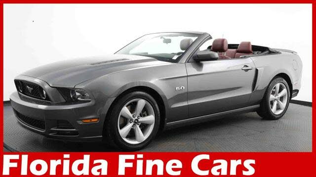 2013 Ford Mustang GT Convertible RWD