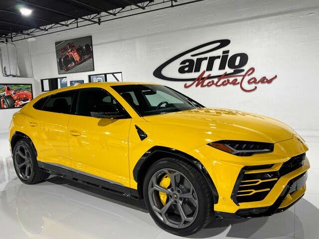Used 2019 Lamborghini Urus for Sale in Miami, FL (with Photos) - CarGurus
