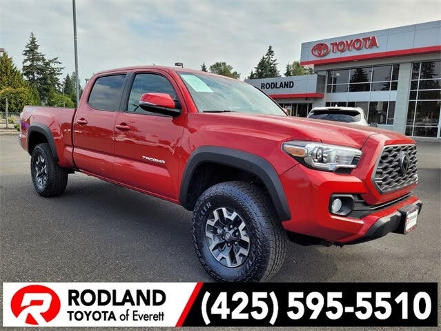 2021 toyota tacoma trd sport v6 automatic 4wd access cab for sale