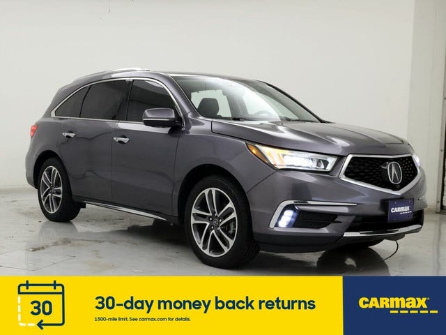 2018 Acura MDX FWD with Advance and Entertainment Package