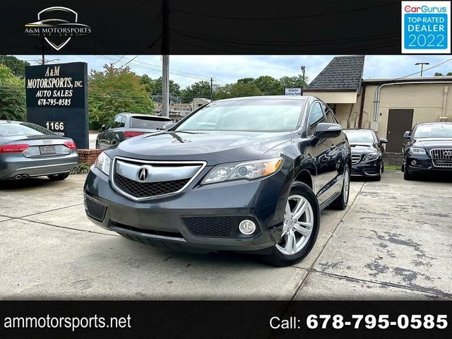 2013 Acura RDX AWD with Technology Package