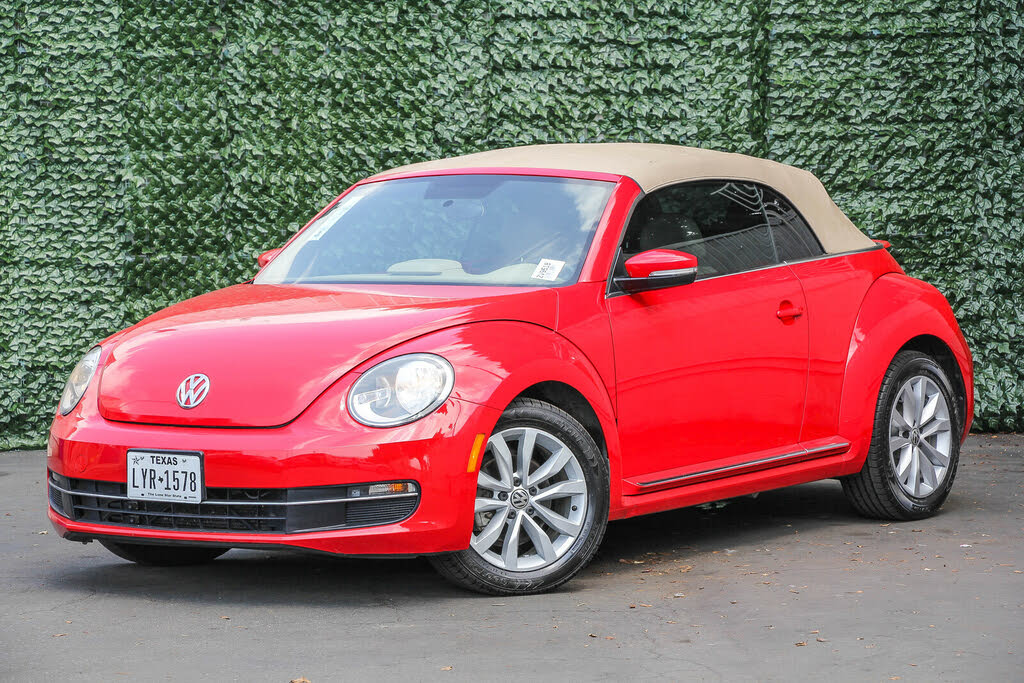 Used Volkswagen Beetle With Diesel Engine For Sale - CarGurus