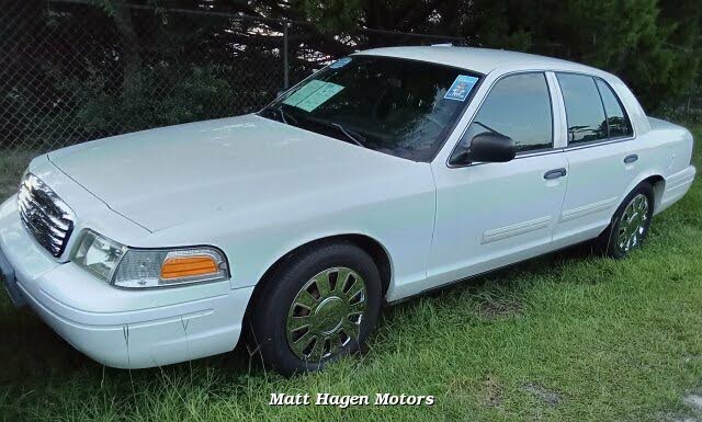 Used 2011 Ford Crown Victoria Police Interceptor For Sale (with Photos ...