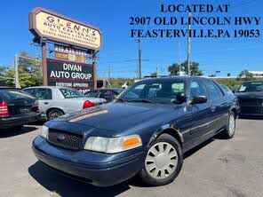 Ford Crown Victoria Police Interceptor