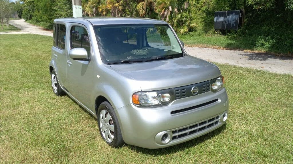 nissan cube cargurus