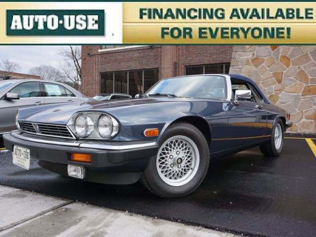 1989 Jaguar XJ-Series XJS Convertible RWD