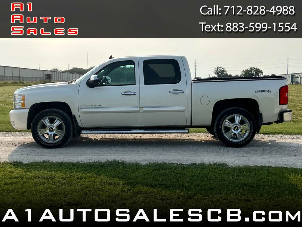2012 Chevrolet Silverado 1500 LTZ Crew Cab 4WD