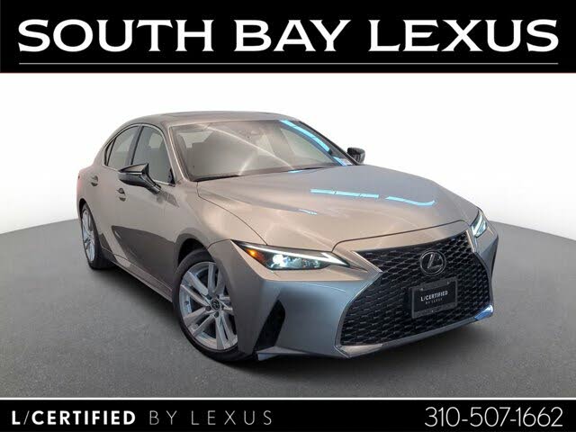2021 Lexus IS 300 RWD