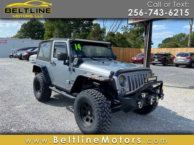Used Jeep Wrangler for Sale in Booneville, MS - CarGurus