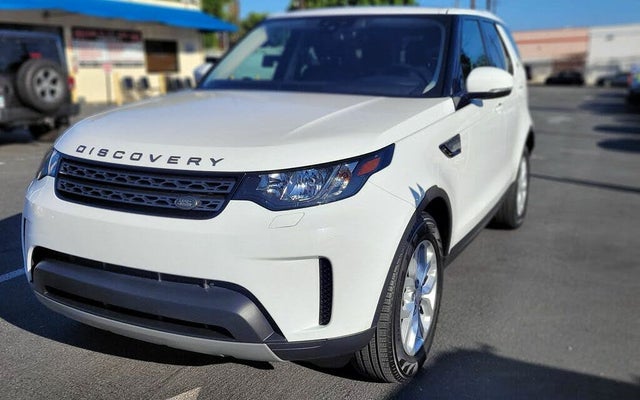 2018 Land Rover Discovery V6 SE AWD