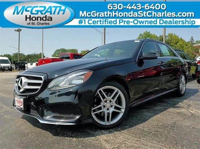 Used 2017 Mercedes-Benz E-Class for Sale in Chicago, IL (with ...
