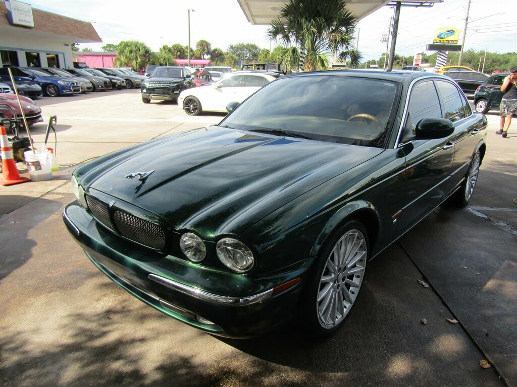 Used Jaguar XJ-Series XJR Supercharged RWD For Sale (with Photos ...