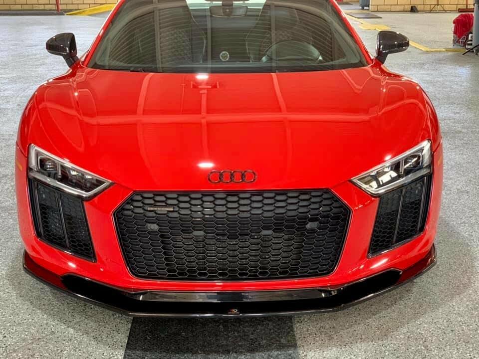 new audi r8 v12 plus