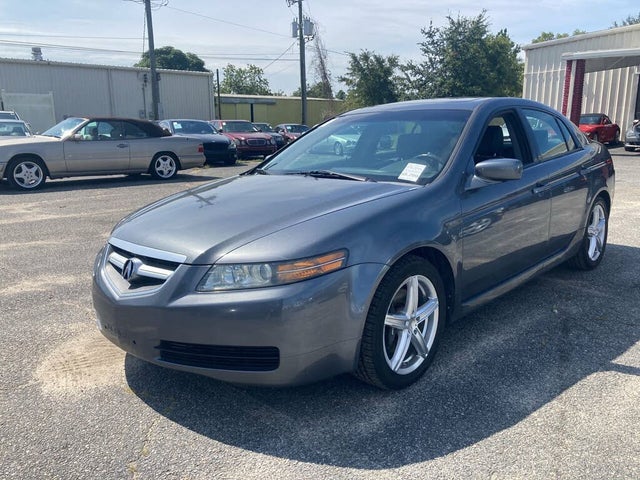 2006 Acura TL FWD with Performance Tires and Navigation