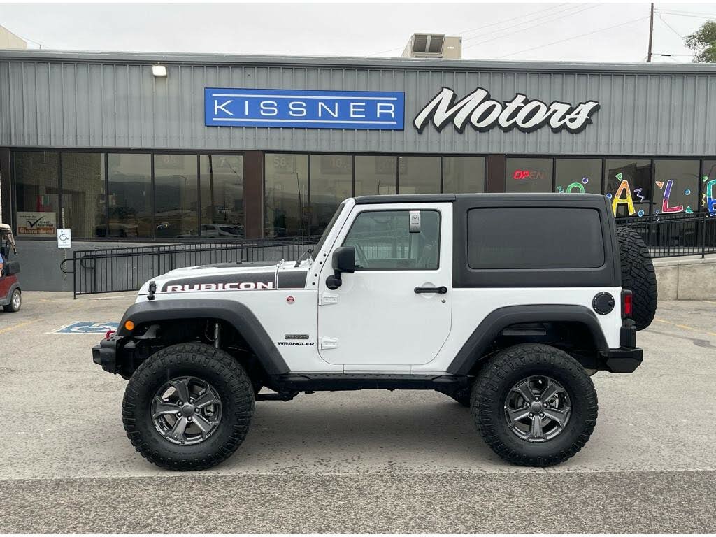 Used Jeep Wrangler Rubicon Recon 4WD for Sale (with Photos) - CarGurus