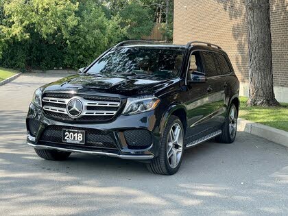 2018 Mercedes-Benz GLS 450 4MATIC