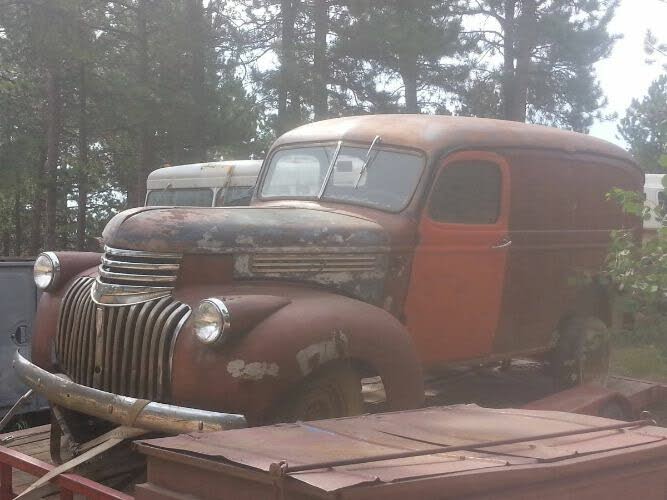 1946 chevy pickup lifted