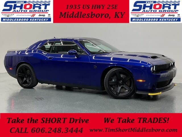 challenger hellcat 2022 blue