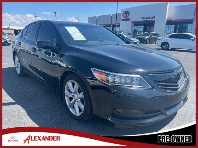 2014 Acura RLX FWD with Advance Package