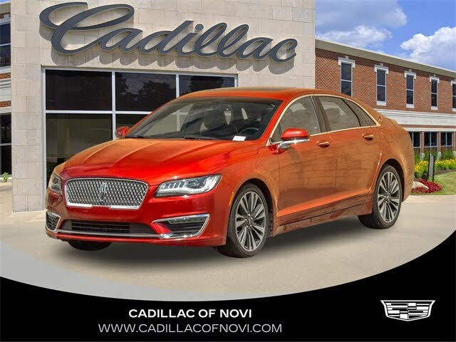 Used 2017 Lincoln MKZ for Sale in Detroit, MI (with Photos ...