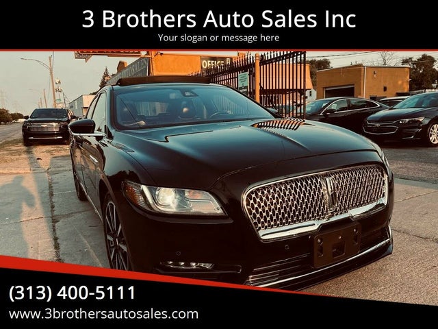 Used 2020 Lincoln Continental for Sale (with Photos) - CarGurus