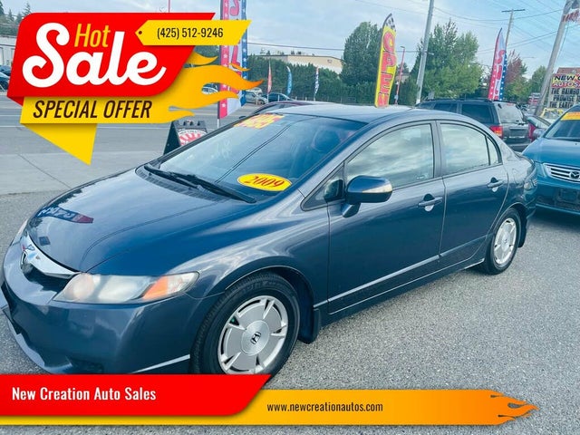 2009 Honda Civic Hybrid FWD with Leather