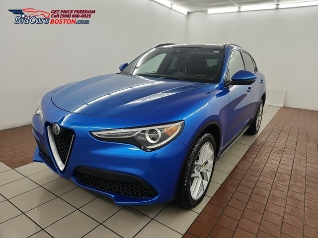 2018 Alfa Romeo Stelvio Ti Sport AWD