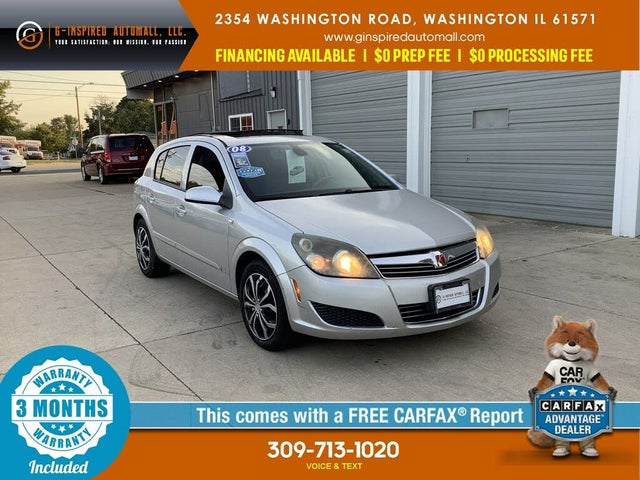 2008 Saturn Astra XE