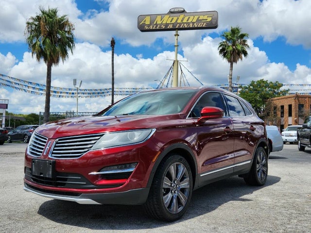 2016 lincoln mkc black label