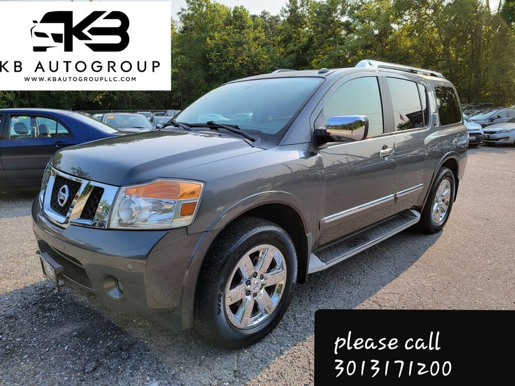 Used 2010 Nissan Armada for Sale in Baltimore MD with Photos