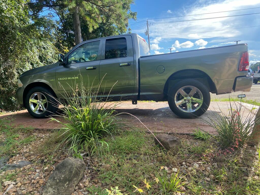2012 RAM 1500 Express Quad Cab