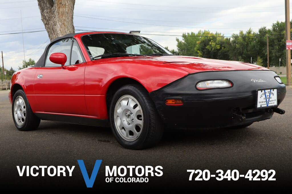 Used 1990 Mazda MX-5 Miata For Sale (with Photos) - CarGurus