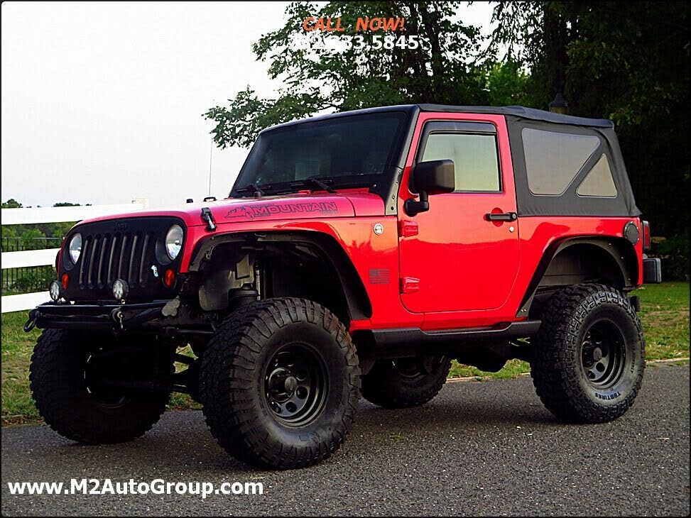 Used 2008 Jeep Wrangler X 4WD for Sale (with Photos) - CarGurus