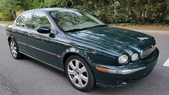 2004 Jaguar X-TYPE 3.0L AWD
