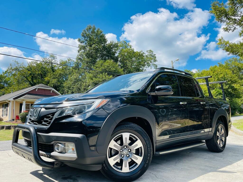 pimped out honda ridgeline