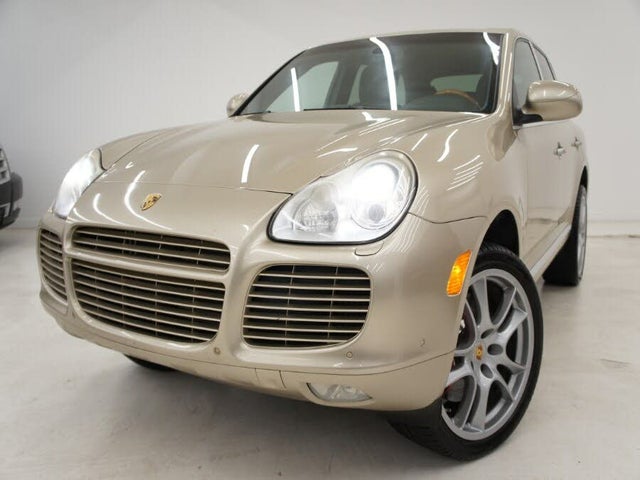 Used 06 Porsche Cayenne Turbo S Awd For Sale With Photos Cargurus