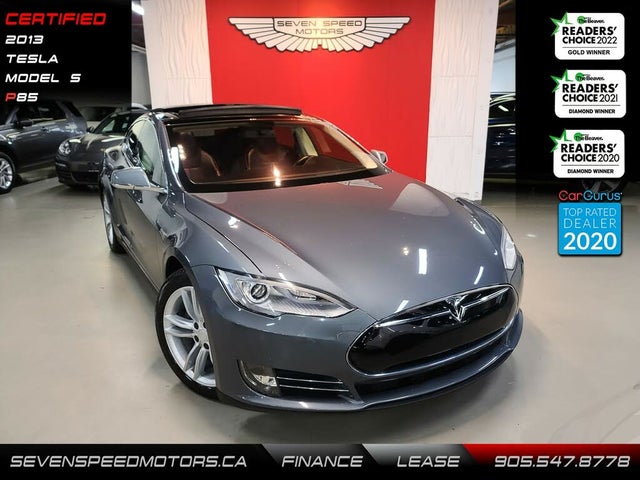 Tesla Model S Performance RWD 2013