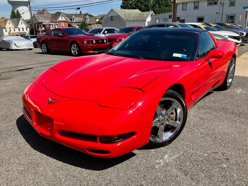 Red 1997 Chevrolet Corvette Coupe RWD, Image 0
