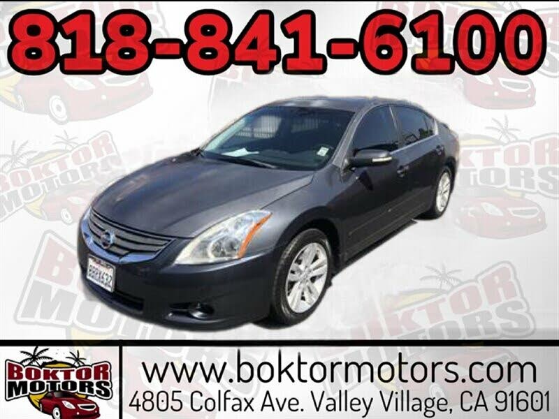 nissan altima 2012 used car