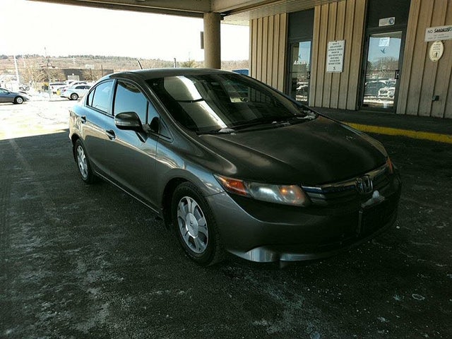 2012 Honda Civic Hybrid FWD with Leather