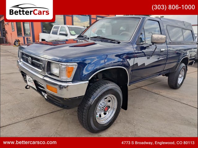 1992 Toyota Pickup 2 Dr Deluxe 4WD Standard Cab LB
