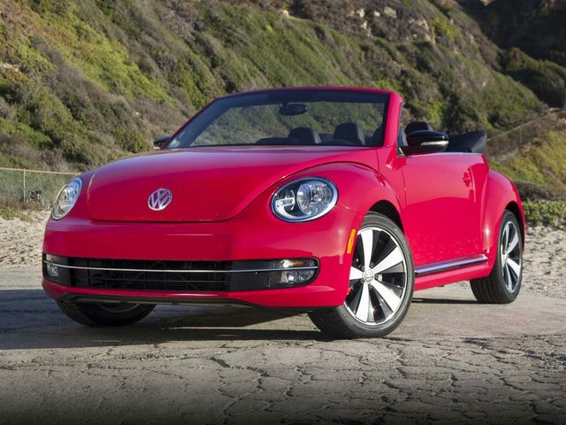 2016 Volkswagen Beetle 1.8T SEL Convertible
