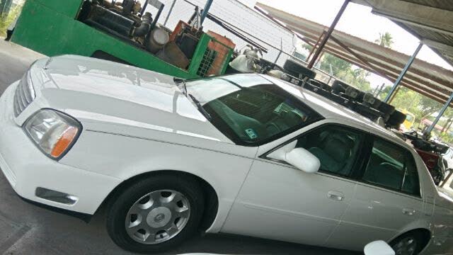 2001 Cadillac DeVille Sedan FWD