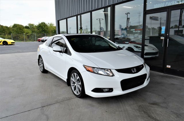 2012 Honda Civic Coupe Si with Summer Tires
