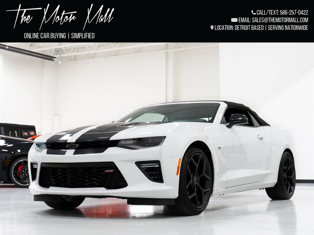 Used 2016 Chevrolet Camaro 2SS Convertible RWD For Sale (with Photos ...