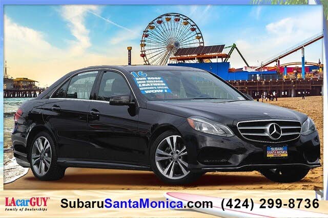 Used 2017 Mercedes-Benz E-Class for Sale in Los Angeles, CA ...